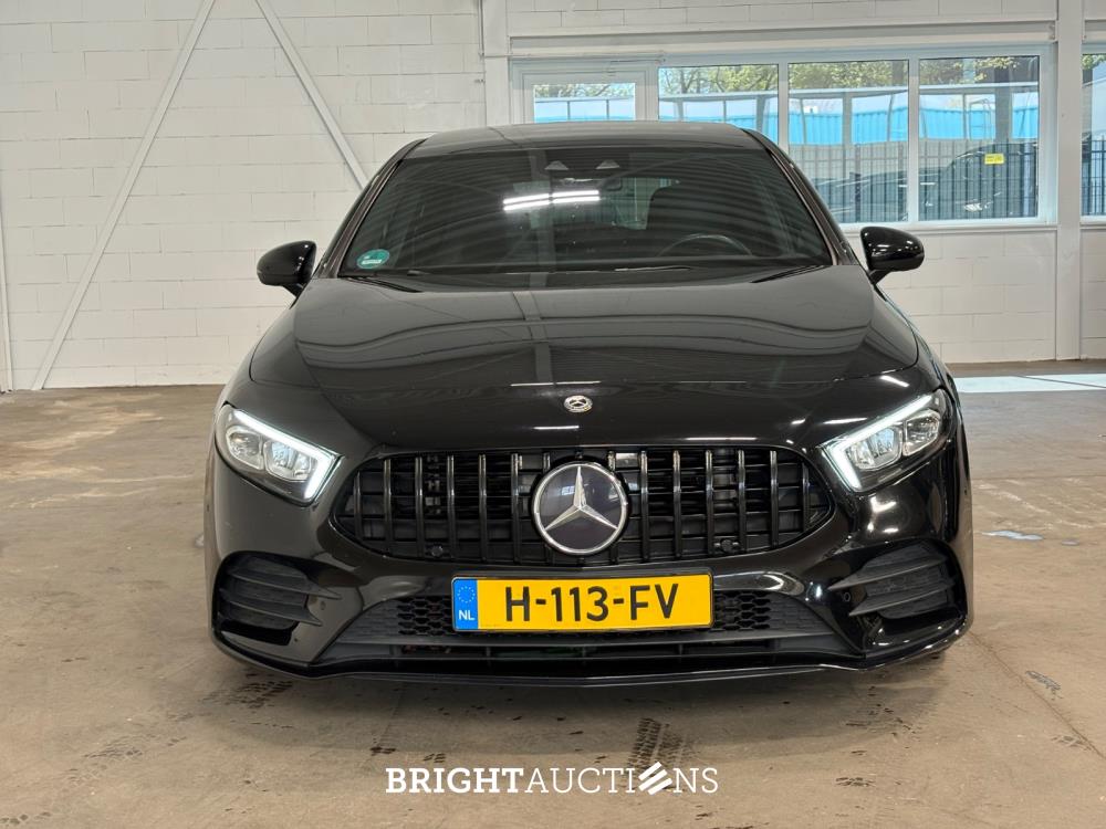 Mercedes-Benz A 180 Business Solution AMG 136pk 2020 (Origineel-NL) A-klasse, H-113-FV