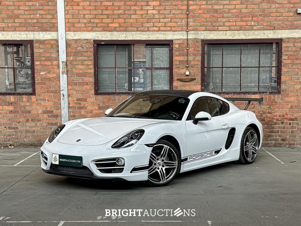 Porsche Cayman 981 2.7 265pk 2013 PDK (85.000 km)