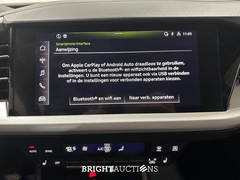 Audi Q4 35 Launch Edition 55 kWh 170pk 2021 (Origineel-NL), N-506-XJ