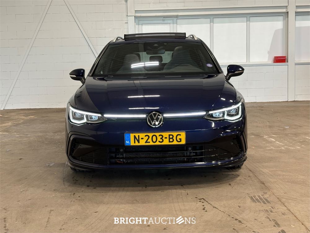 Volkswagen Golf Variant R-Line Business 1.5 TSI 131pk 2021 (Origineel-NL), N-203-BG
