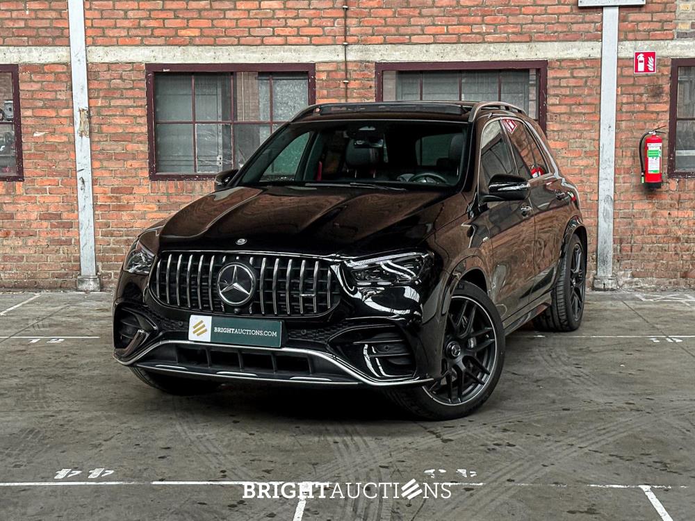 Mercedes-Benz GLE53 4Matic+ AMG Hybrid 544pk 2025 (Fabrieksgarantie) GLE-Klasse