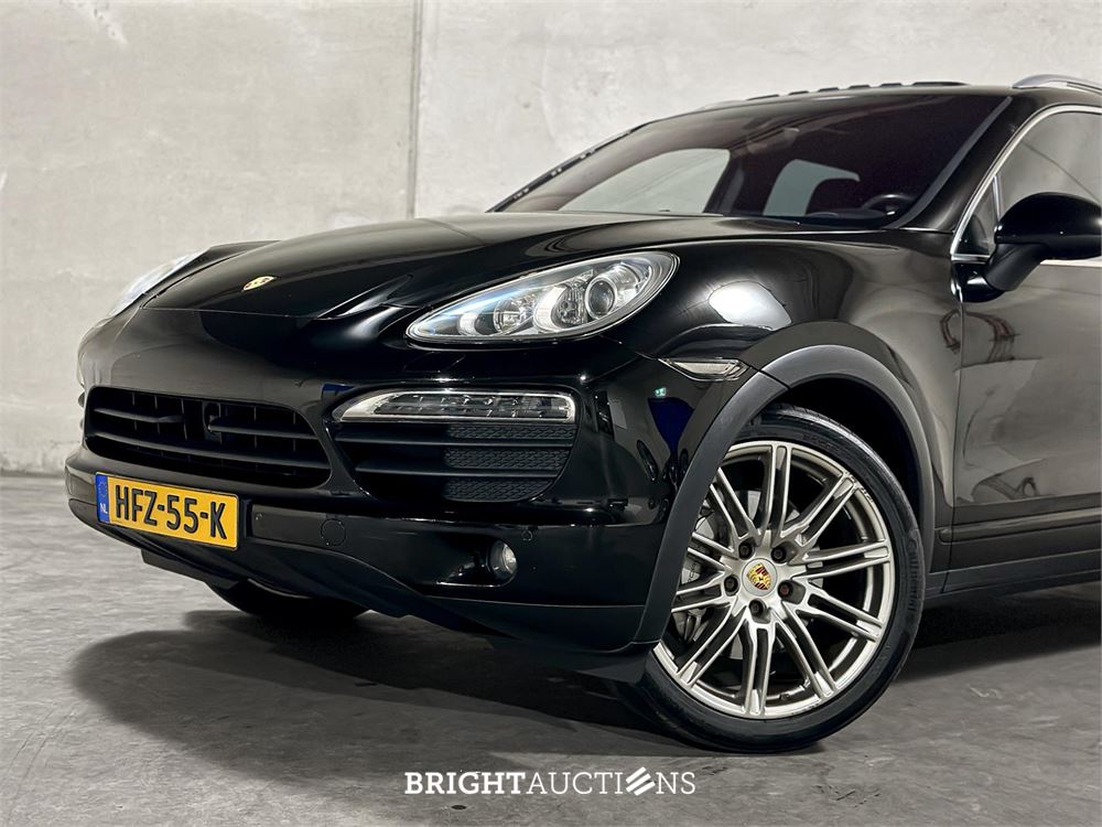 Porsche Cayenne S 4.8 V8 400pk 2011, HFZ-55-K