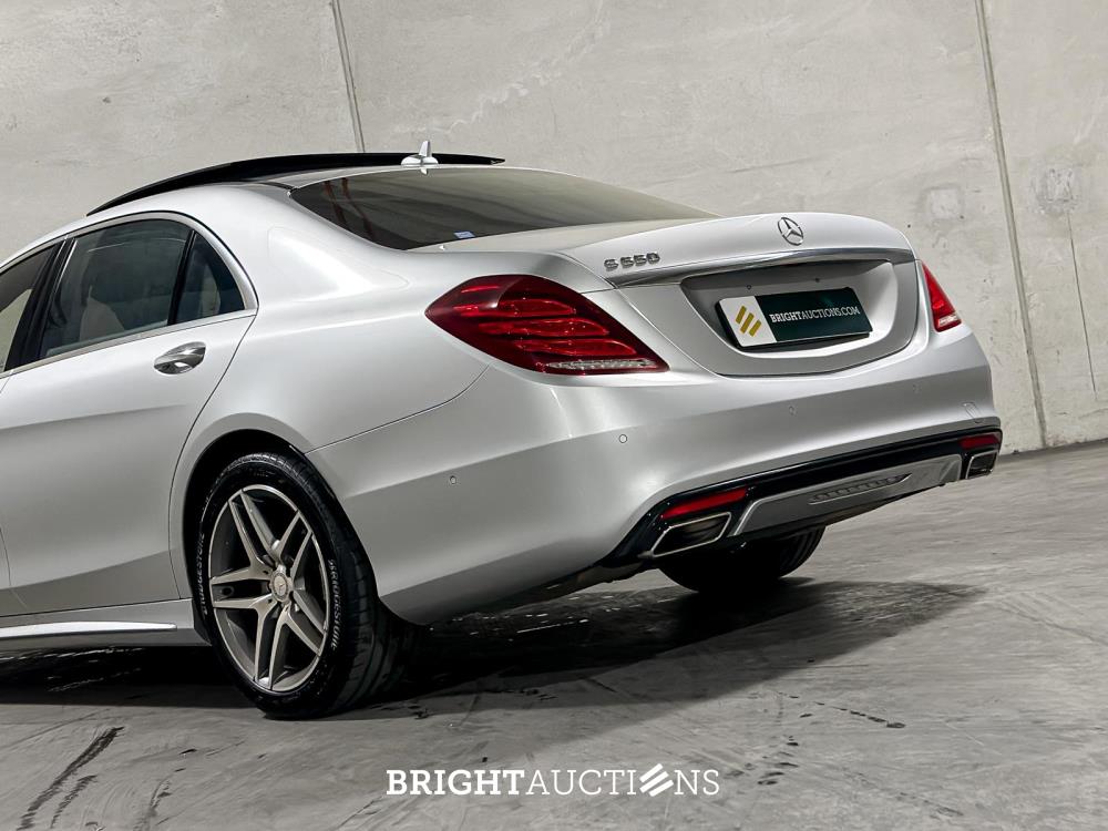 Mercedes-Benz S550 4.6 V8 455pk 2013 S-klasse