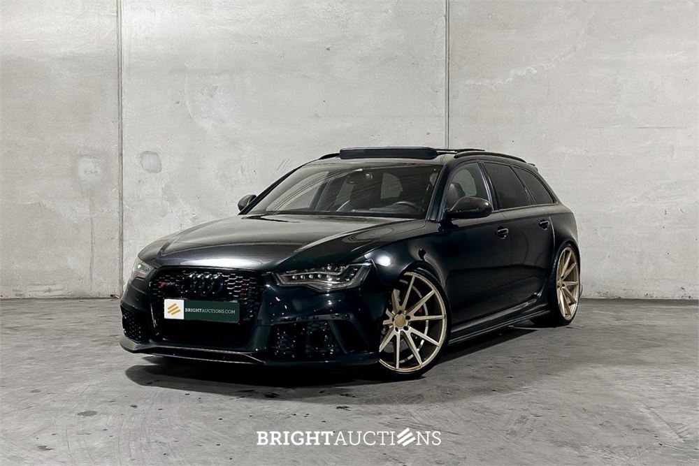 Audi RS6 Avant 4.0 TFSI V8 Quattro Pro Line Plus 560pk 2013, KS-276-S