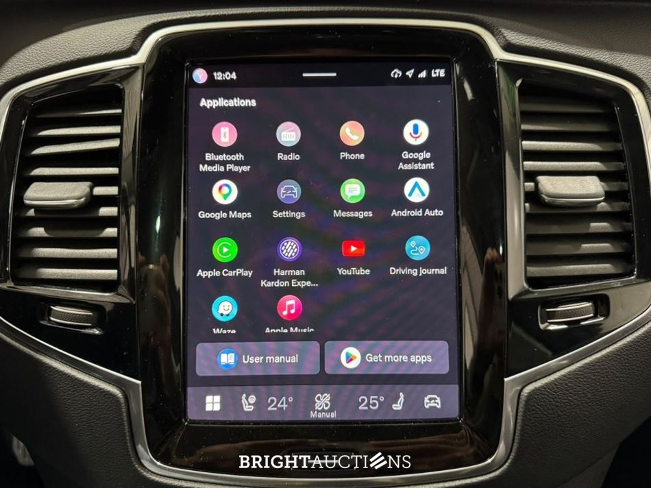 Volvo XC90 T8 Recharge Ultimate Bright AWD 455pk 2023, NBX-86-R