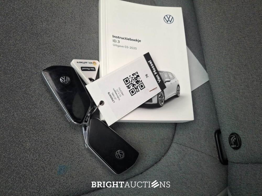 Volkswagen ID.3 First PLUS 58 kWh 204pk 2020 (Origineel-NL), J-519-XL