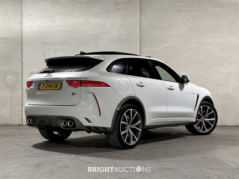 Jaguar F-Pace 5.0 V8 S/C AWD SVR 551pk 2019, T-214-ZB