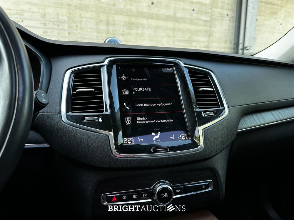 Volvo XC90 T8 Twin Engine Inscription Intro Edition 2.0 AWD 392pk 2019 (Origineel-NL) 7-persoons, G-776-FJ