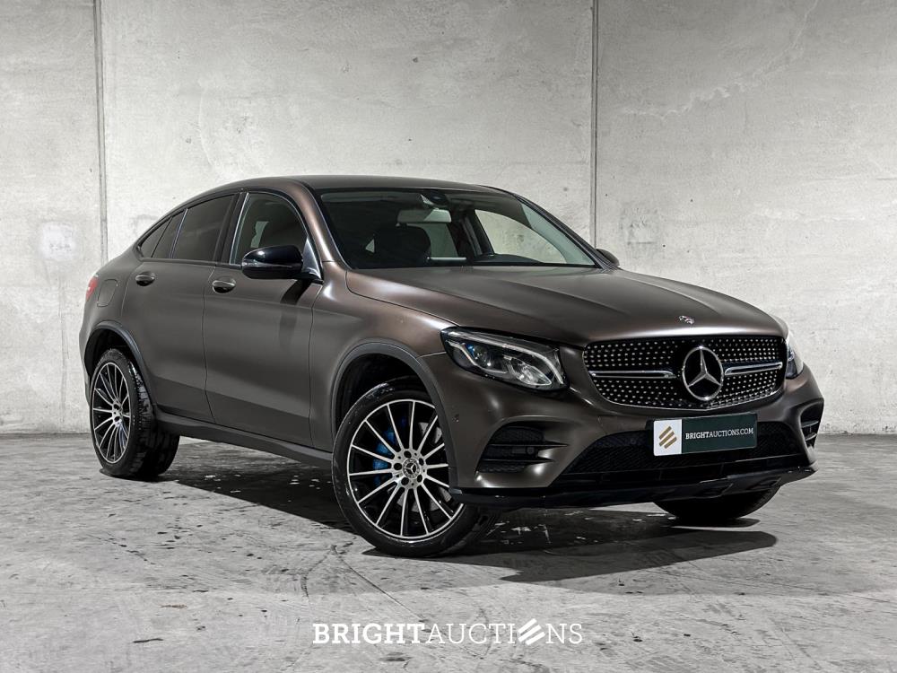 Mercedes-Benz GLC350e Coupé 4Matic Edition 1 320pk 2017 GLC-klasse, T-288-NF