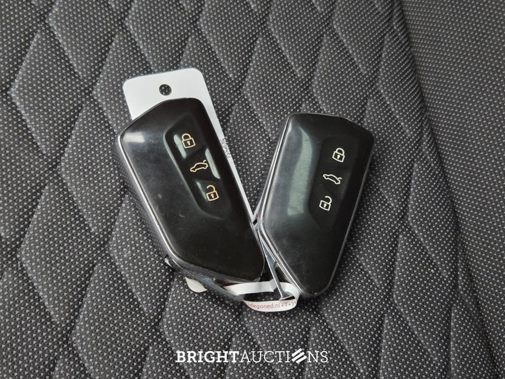 SEAT Leon Sportstourer eHybrid PHEV FR Business Intense 1.4 TSI 258pk 2021 (Origineel-NL), L-078-HB