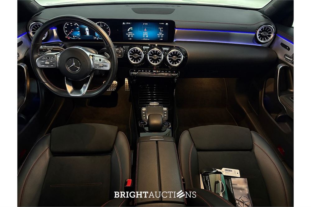 Mercedes-Benz CLA180 Business Solution AMG 136pk 2021 (Origineel-NL) CLA-Klasse, N-024-HS