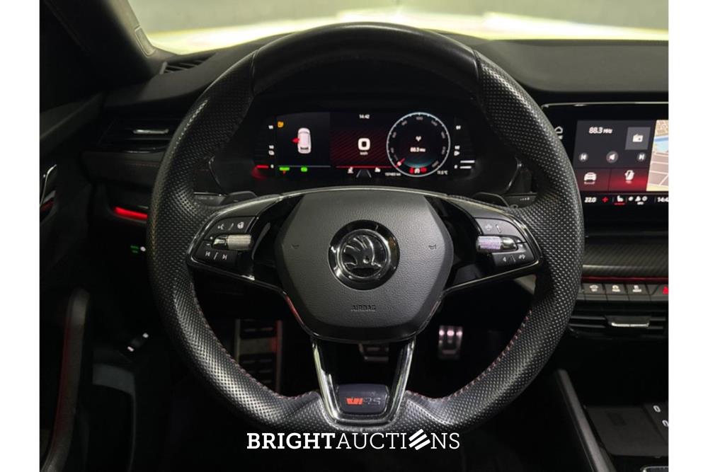 Škoda Octavia Combi RS iV PHEV Business 1.4 TSI 258pk 2021 (Origineel-NL), N-280-KK