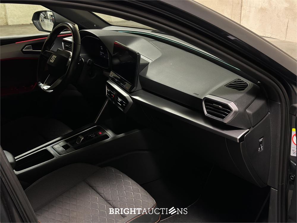 SEAT Leon Sportstourer 2.0 TDI FR Launch Edition 150pk 2020 (Origineel-NL + 1e eigenaar) Automaat, K-471-GB