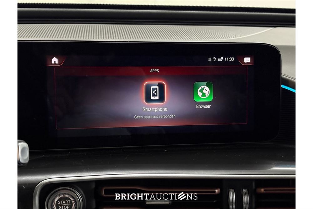 Mercedes-Benz EQC 400 4MATIC80 Business Solution AMG 80 kWh 2021 (Origineel-NL) EQC-Klasse, L-175-ZJ