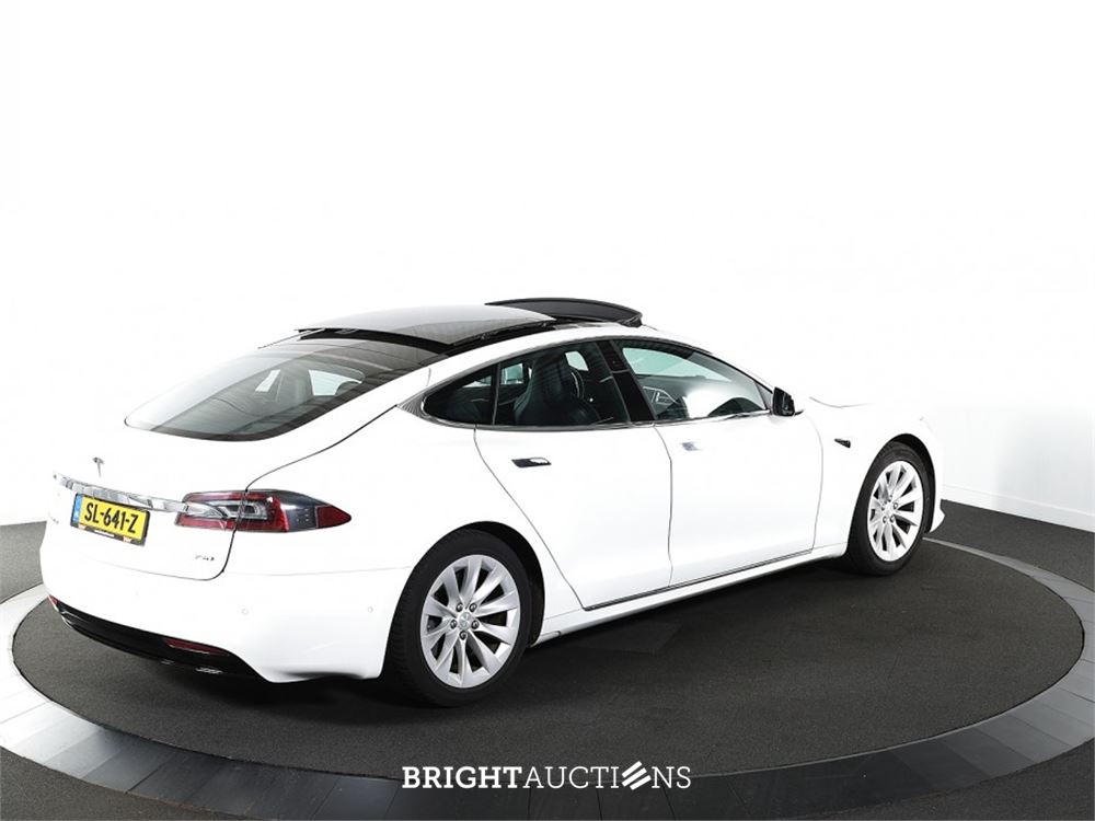 Tesla Model S 75D Base 2018 (Origineel-NL), SL-641-Z
