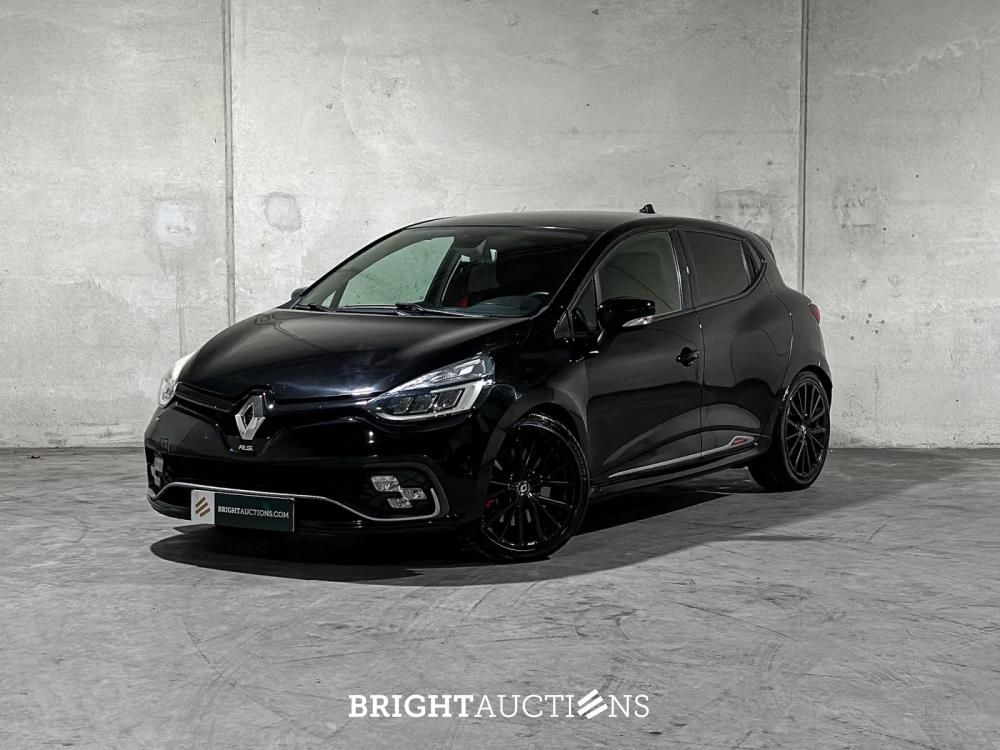 Renault Clio 1.6 R.S. Trophy 220pk 2015, K-787-PD