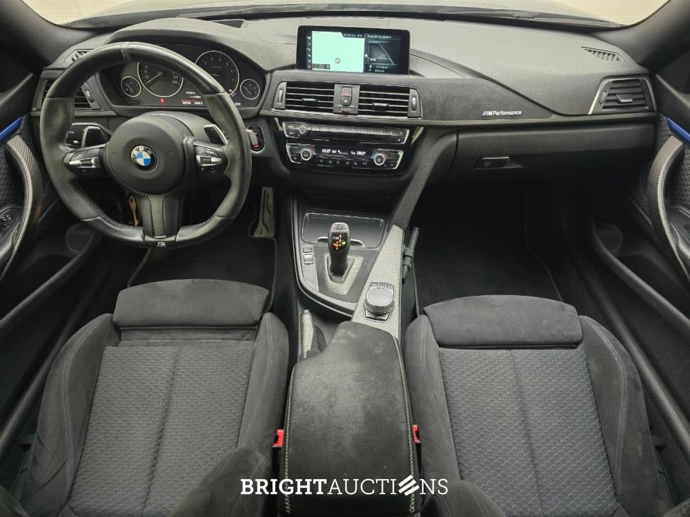 BMW 4-serie Coupé 430i Executive 252 pk 2017, NN-580-X