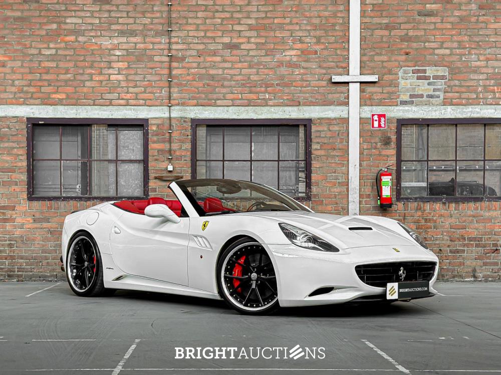 Ferrari California 4.3 V8 460pk 2009 Youngtimer (41.000 KM)