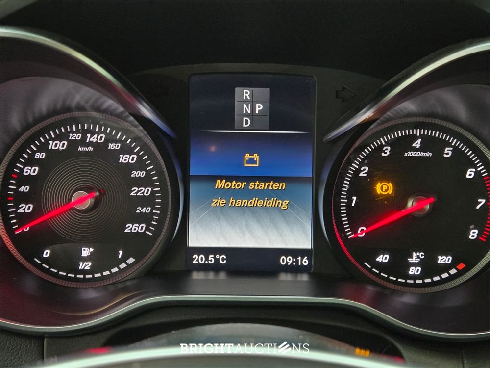 Mercedes-Benz C180 Business Solution AMG Plus Upgrade Edition 157pk 2018 (Origineel-NL) C-klasse, TH-060-P