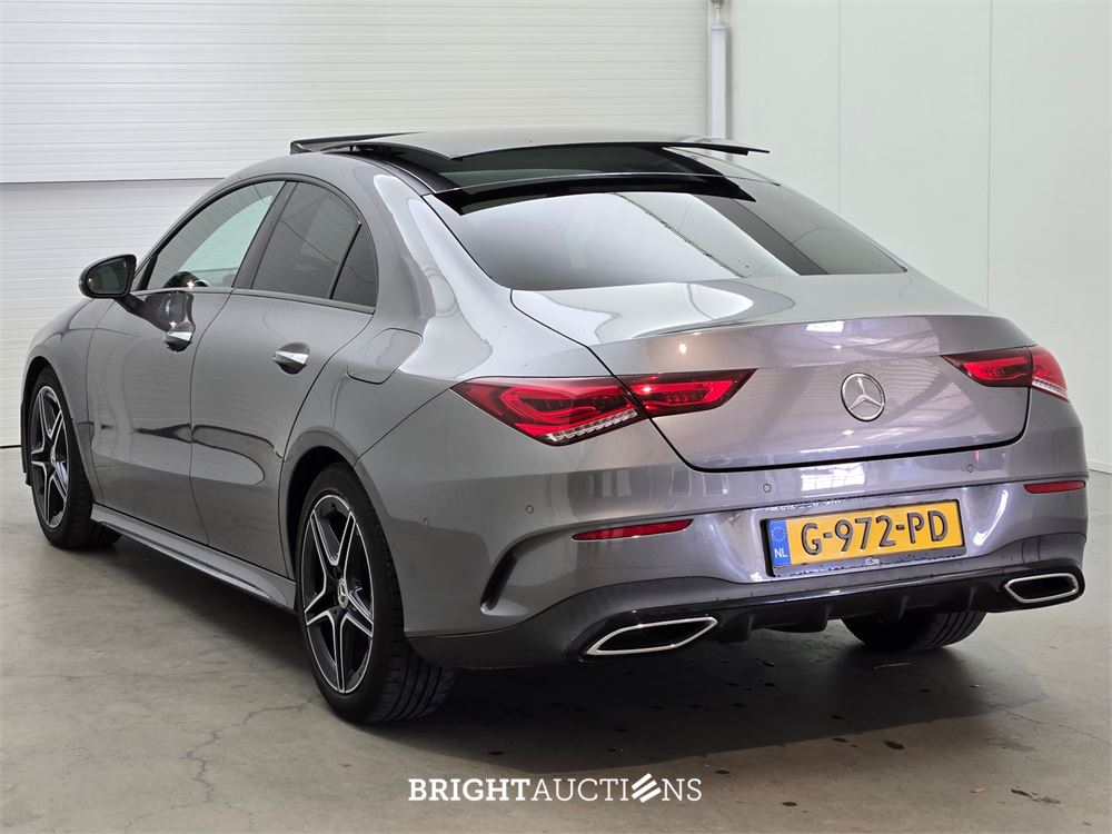 Mercedes-Benz CLA180 Business Solution AMG 136pk 2019 (Origineel-NL) CLA-Klasse, G-972-PD