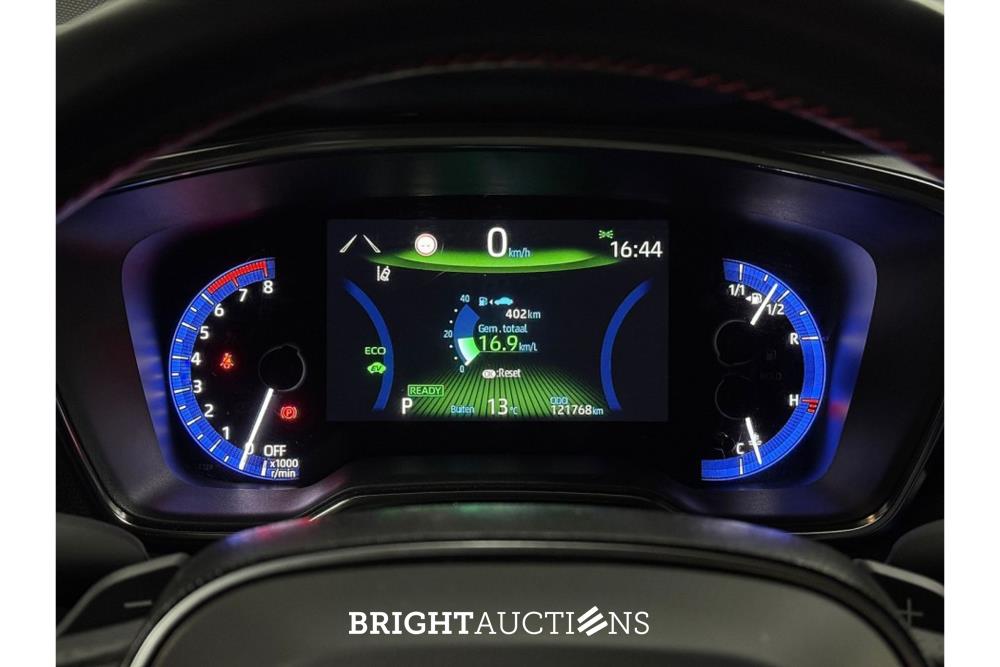 Toyota Corolla Touring Sport Hybrid GR-Sport 2.0 261pk 2021 (Origineel-NL), K-880-PR