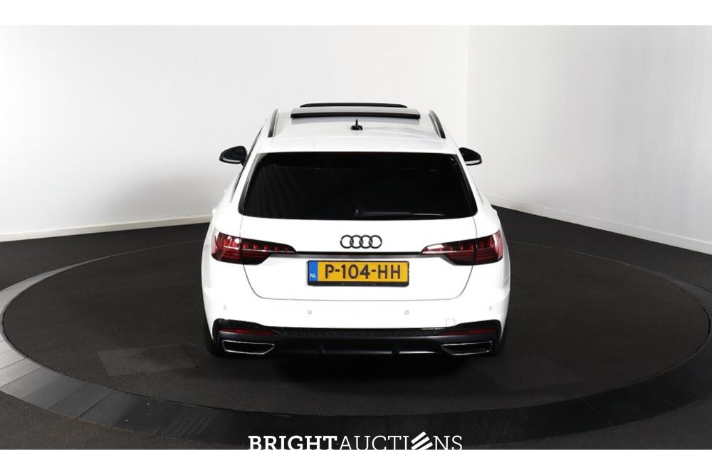 Audi A4 Avant 35 S edition Competition TFSI 149pk 2022 (Origineel-NL), P-104-HH