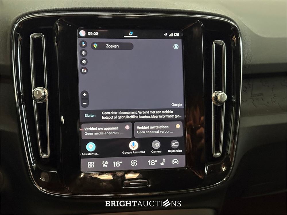Volvo C40 Recharge Plus 69 kWh 2022 (Origineel-NL), R-732-KB