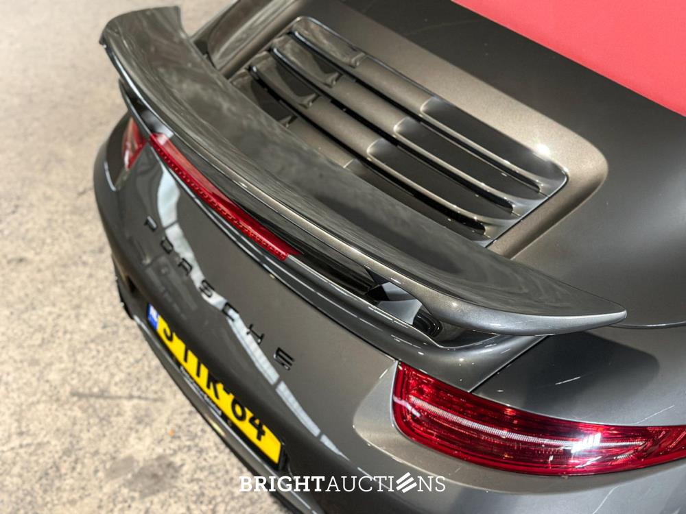 Porsche 911 991 Turbo S 3.8 6-cilinder Cabrio 560pk 2014 (Origineel-NL), NL-kenteken