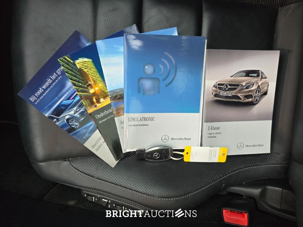 Mercedes-Benz E200 Coupé Prestige 184pk 2014 (Origineel-NL) E-klasse, 8-TGJ-88