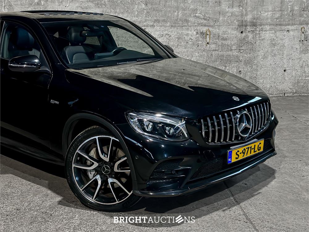 Mercedes-Benz GLC43 Coupe AMG 4Matic 3.0 V6 367pk 2018 GLC-Klasse, S-971-LG
