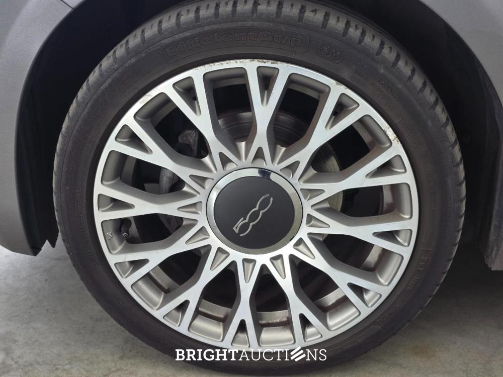 Fiat 500 C TwinAir Turbo Lounge 0.9 80pk 2016 (Origineel-NL), KL-434-G