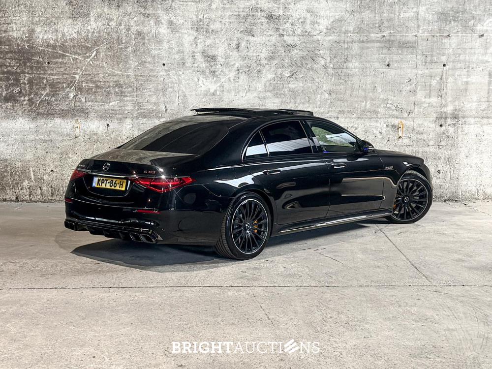 Mercedes-Benz S63 S E Performance AMG 4.0 V8 S-klasse 802pk 2023, KPT-86-H