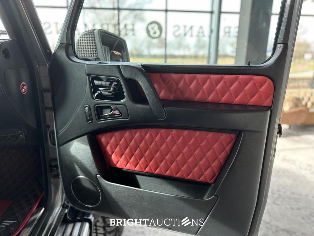 Mercedes-Benz G65 AMG 6.0 V12 6X6 Mansory Gronos 612pk, NL-kenteken