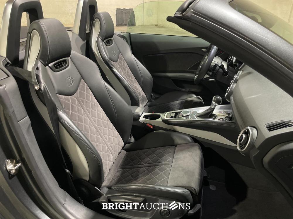 Audi TT Roadster 2.0 TFSI S-Line Quattro S-Tronic Pro Line + 230pk 2015, J-456-XN