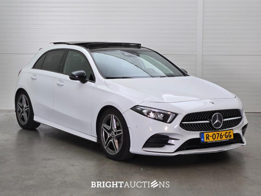 Mercedes-Benz A200 Premium Plus 163pk 2019 A-klasse, R-076-GG