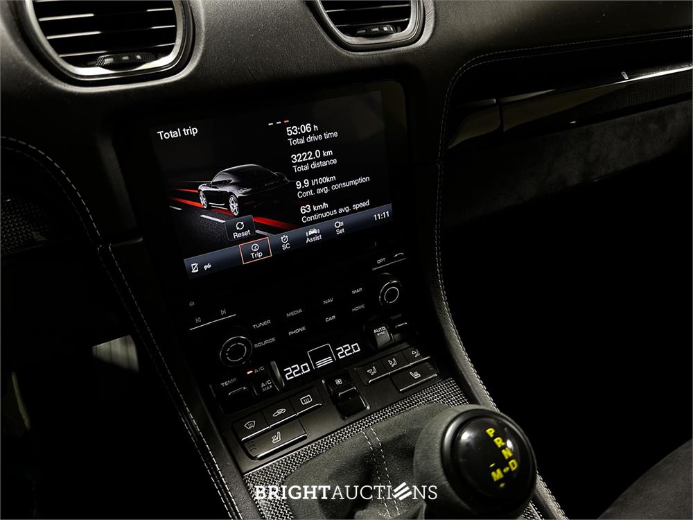 Porsche 718 Cayman 2.5 GTS 366pk 2018, S-226-KN