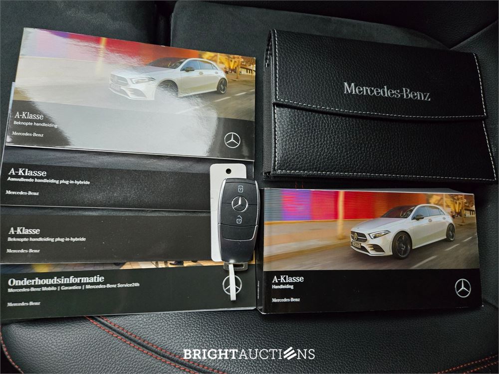 Mercedes-Benz A250 e Business Solution AMG Limited 262pk 2021 (Origineel-NL) A-klasse, K-502-LP