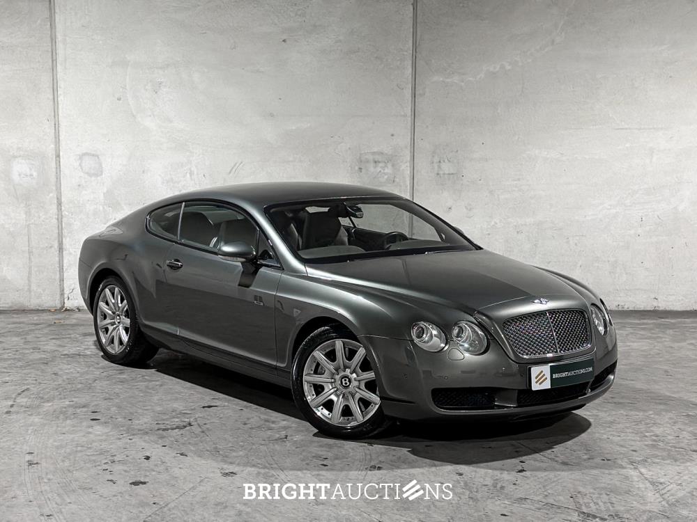 Bentley Continental GTC 6.0 W12 560pk 2004, 43-NV-TN