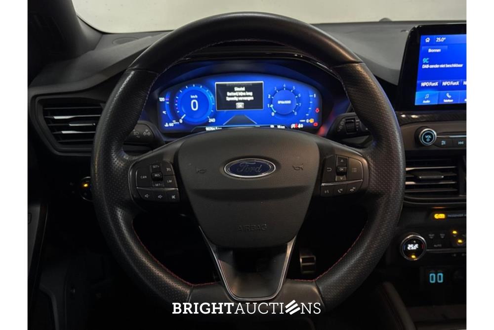 Ford FOCUS Wagon Hybrid ST Line X Business 1.0 EcoBoost 125pk 2021 (Origineel-NL), K-966-HH