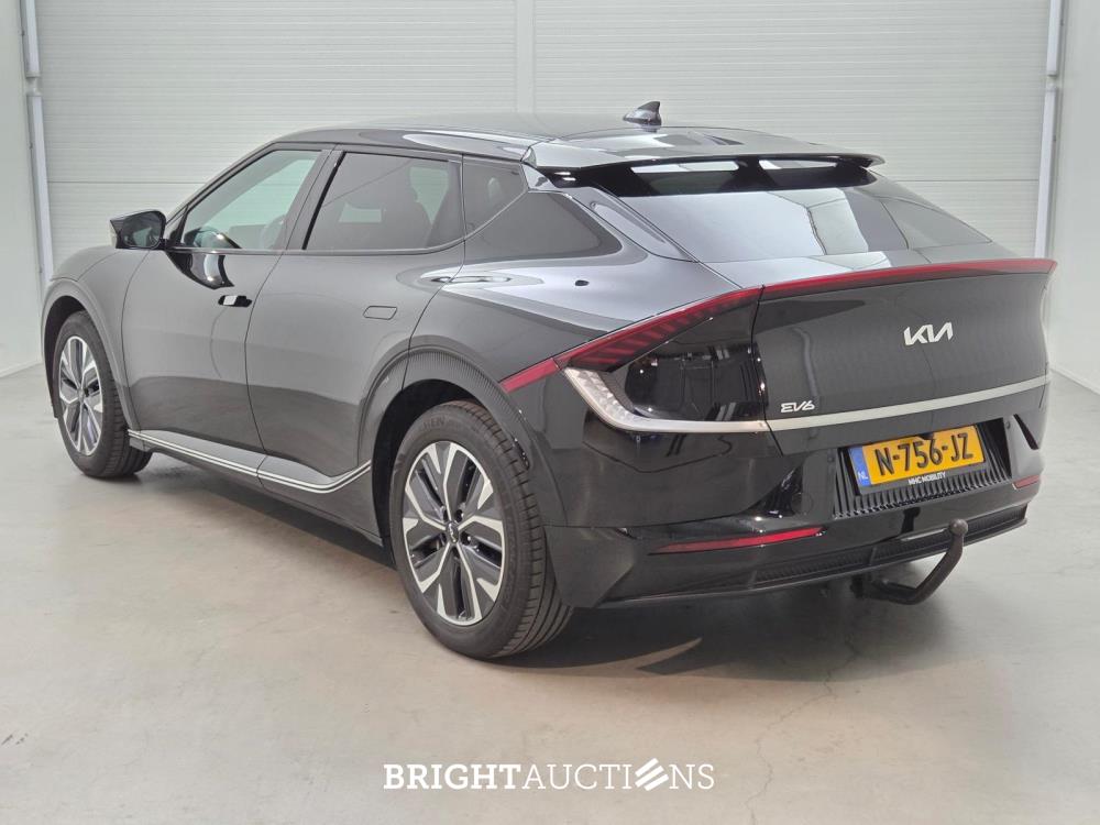 Kia EV6 Plus 77 4 kWh 228pk 2021, N-756-JZ