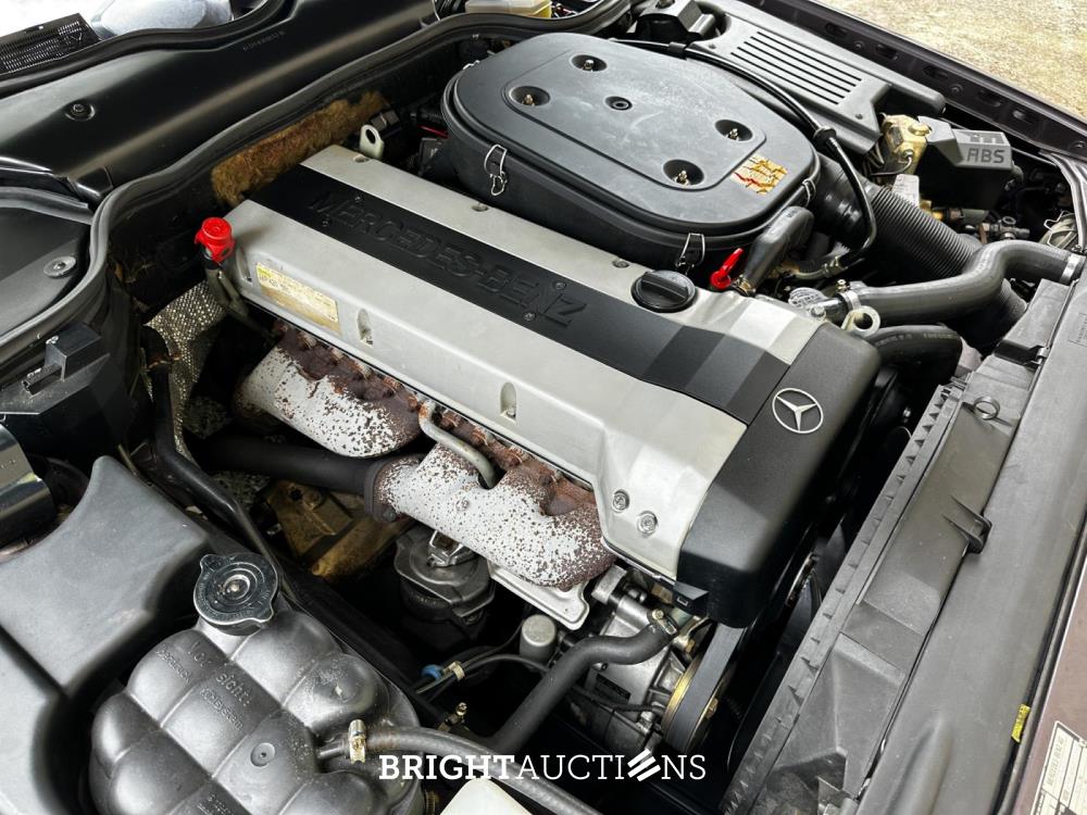 Mercedes-Benz SL300 3.0 6-cilinder SL-klasse 1991 Cabriolet