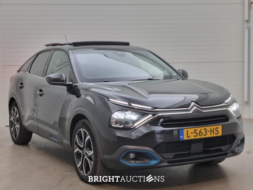 Citroen Ë-C4 Shine 50 kWh 136pk 2021 (Origineel-NL), L-563-HS