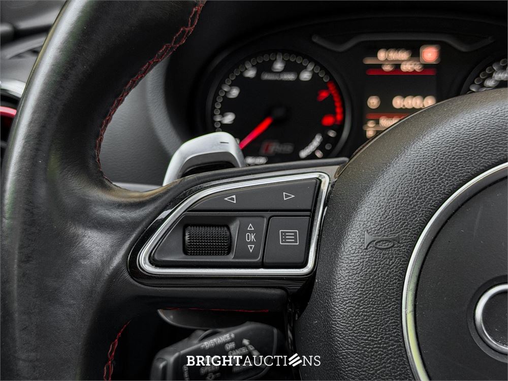 Audi RS3 Sportback 2.5 TFSI Quattro Pro Line Plus 367pk 2015, RG-769-N