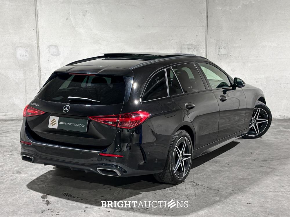 Mercedes-Benz C300 e AMG Line Limited 313pk 2022 (Origineel-NL + 1e Eigenaar) C-Klasse Estate, P-881-KX