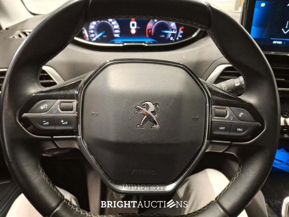 Peugeot 5008 Pt Blue Lease Allure 7P 1.2 131pk 2021 (Origineel-NL), L-687-KX