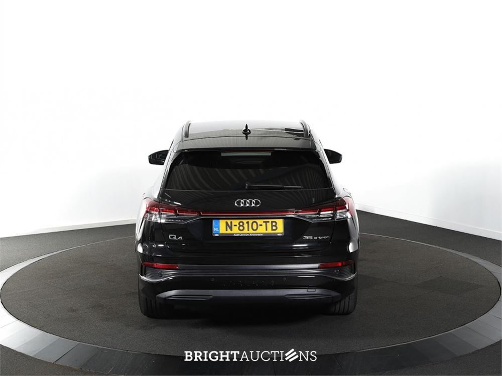 Audi Q4 35 Advanced edition 55 kWh 2021 (Origineel-NL), N-810-TB