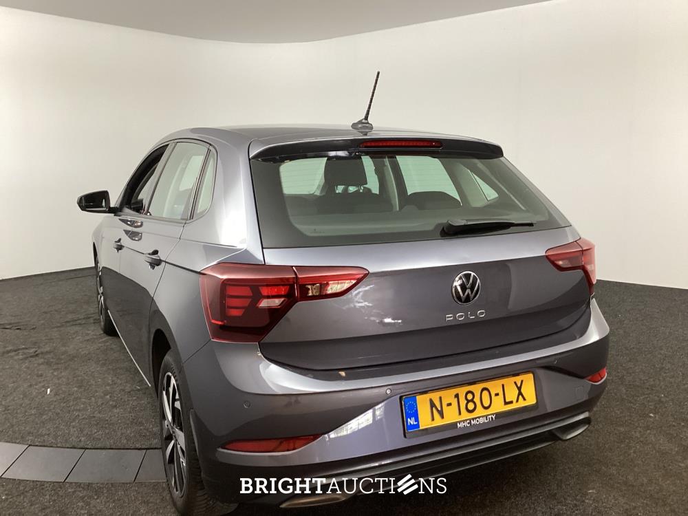 Volkswagen Polo Life 1.0 TSI 95pk 2021 (Origineel-NL), N-180-LX