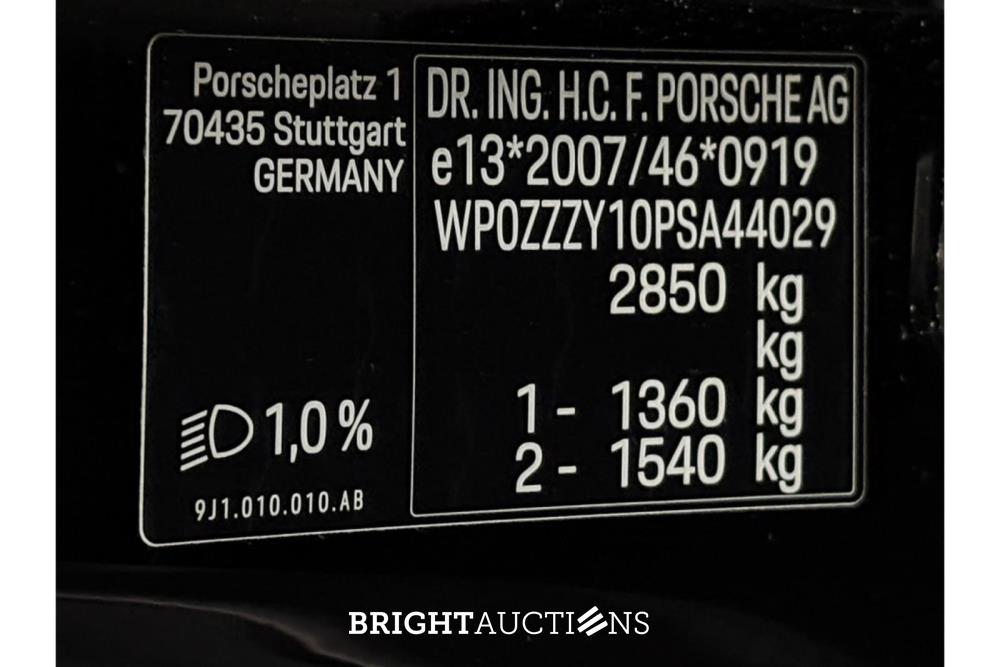 Porsche Taycan GTS 93 kWh 517pk 2023 (Origineel-NL), S-120-KG