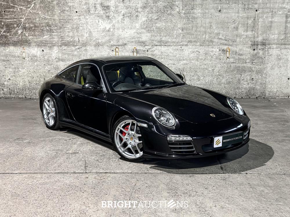 Porsche 911 997.2 Targa 4s PDK 3.8 6-cilinder 385pk 2009, NL-kenteken