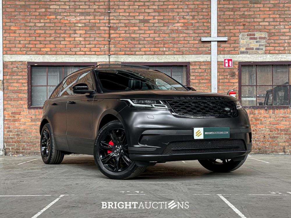 Land Rover Range Rover Velar 2.0 I4 Turbo AWD R-Dynamic SE 250pk 2017 (Origineel-NL), PL-742-K